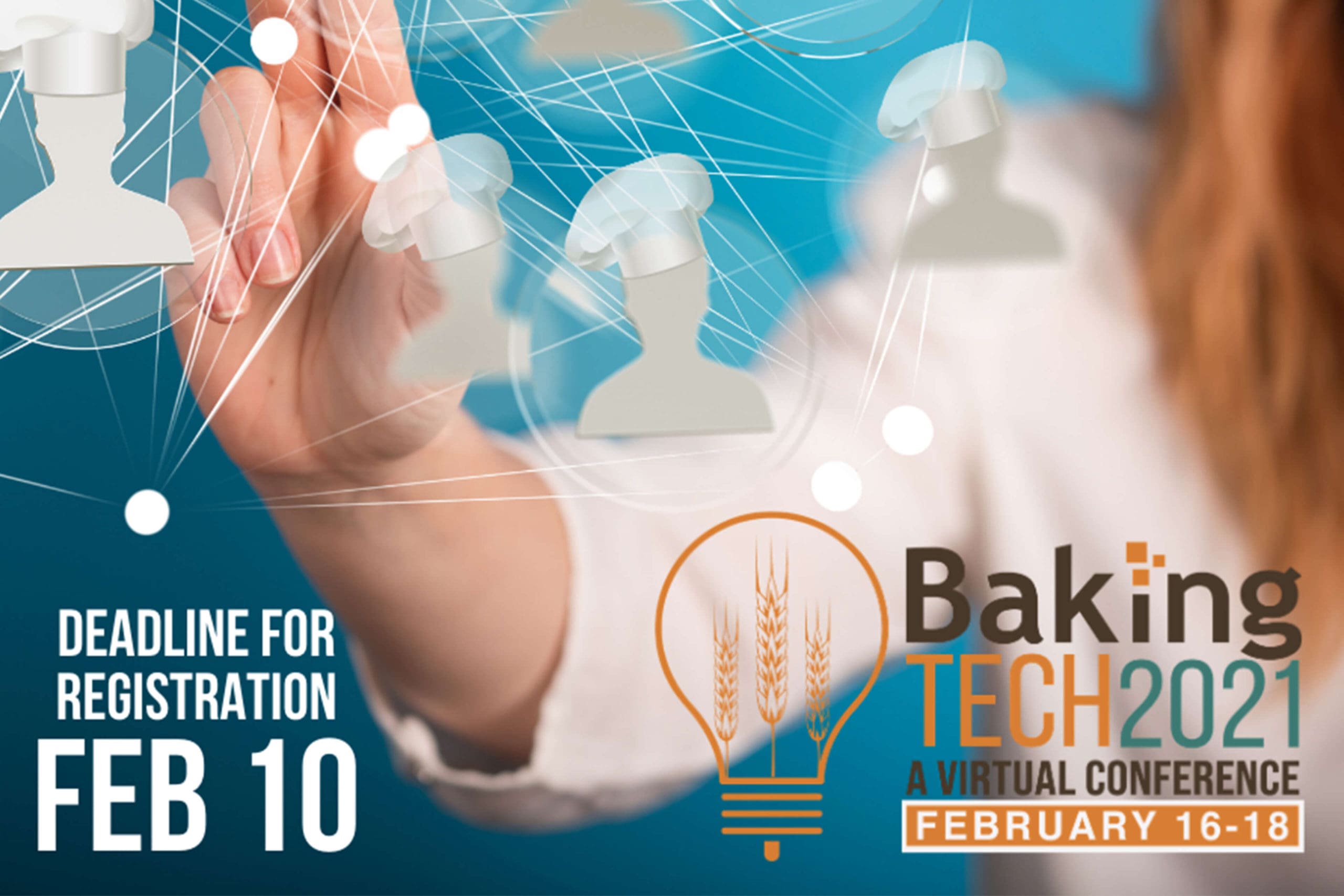 The allvirtual BakingTECH conference set for launch with a program