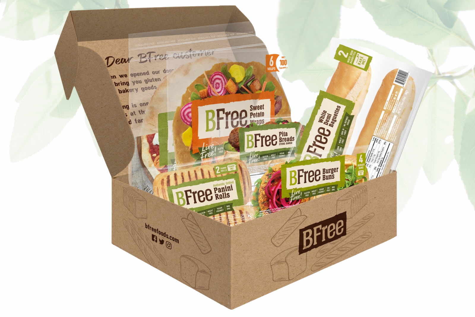 BFree Launches US Online Store For Its Gluten-free, Allergy-free Bakery ...