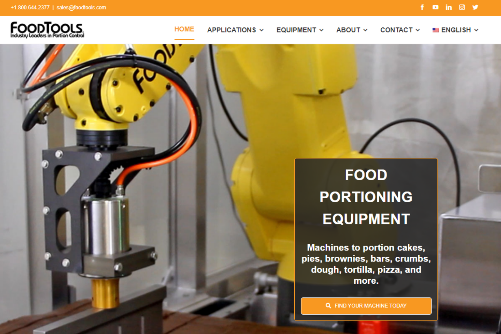 FoodTools launches redesigned website Commercial Baking