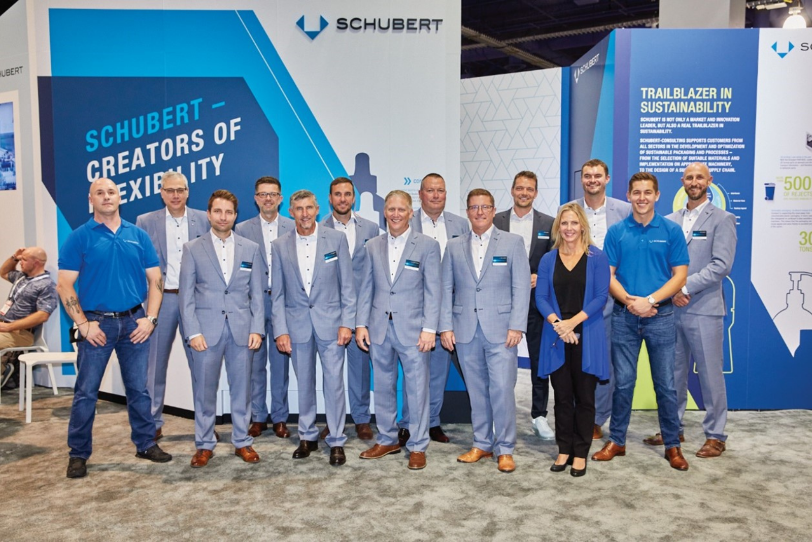 Schubert's record-breaking success at Pack Expo with unveiling of new case  packer - Commercial Baking