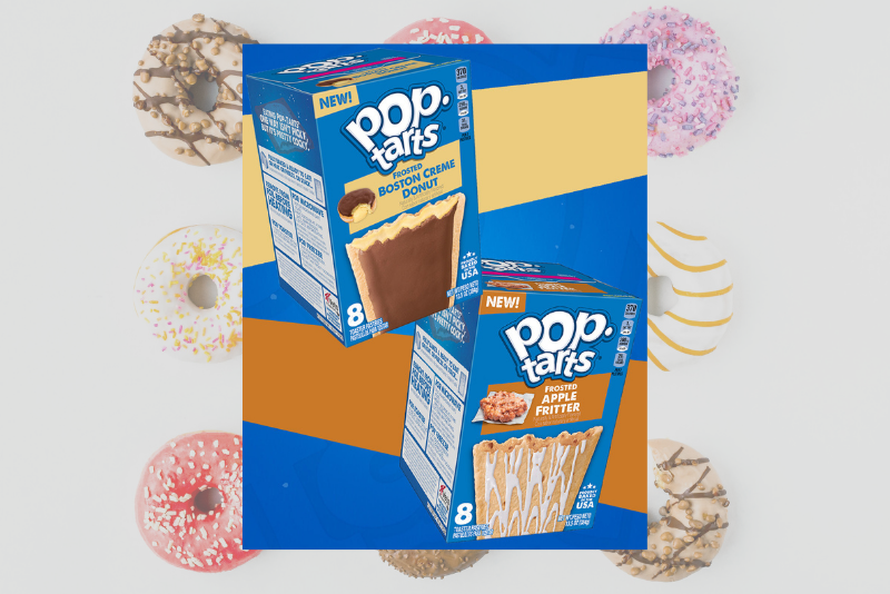Pop-Tarts donuts