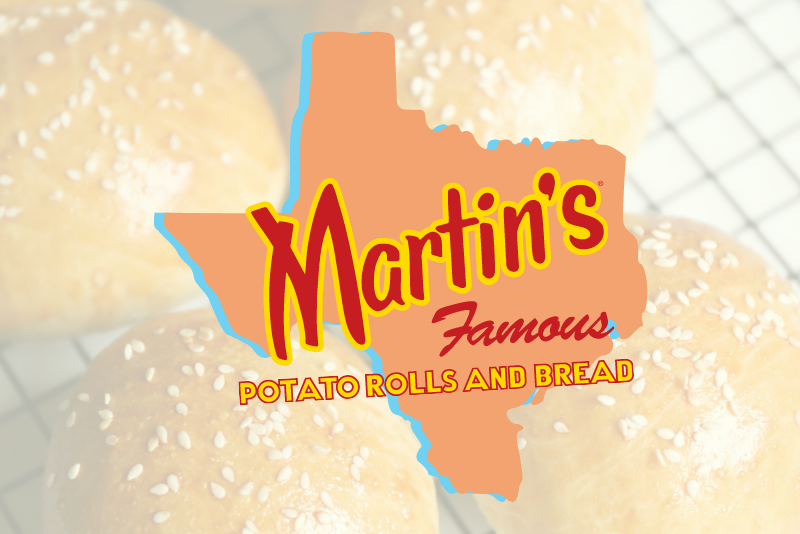 Martin's Potato Rolls Texas