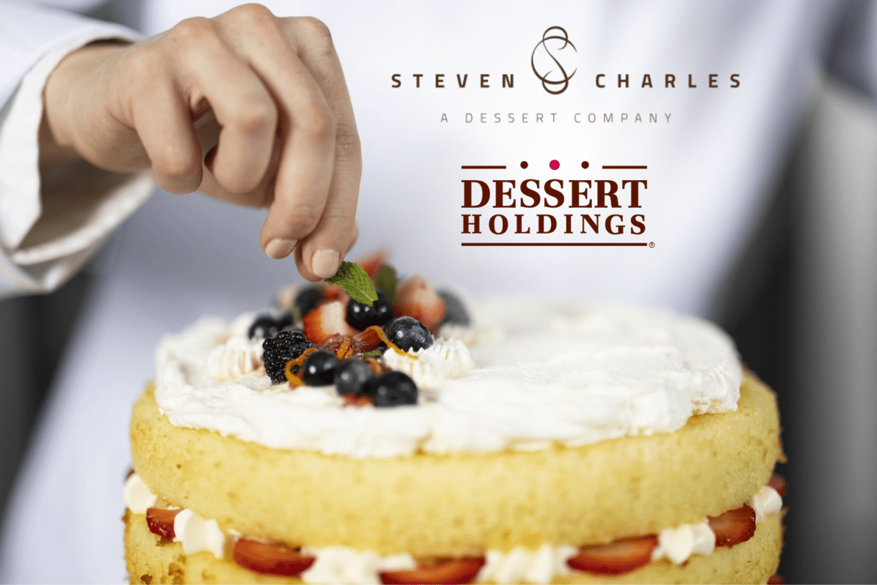 Dessert Holdings acquires premium dessert maker Steven Charles