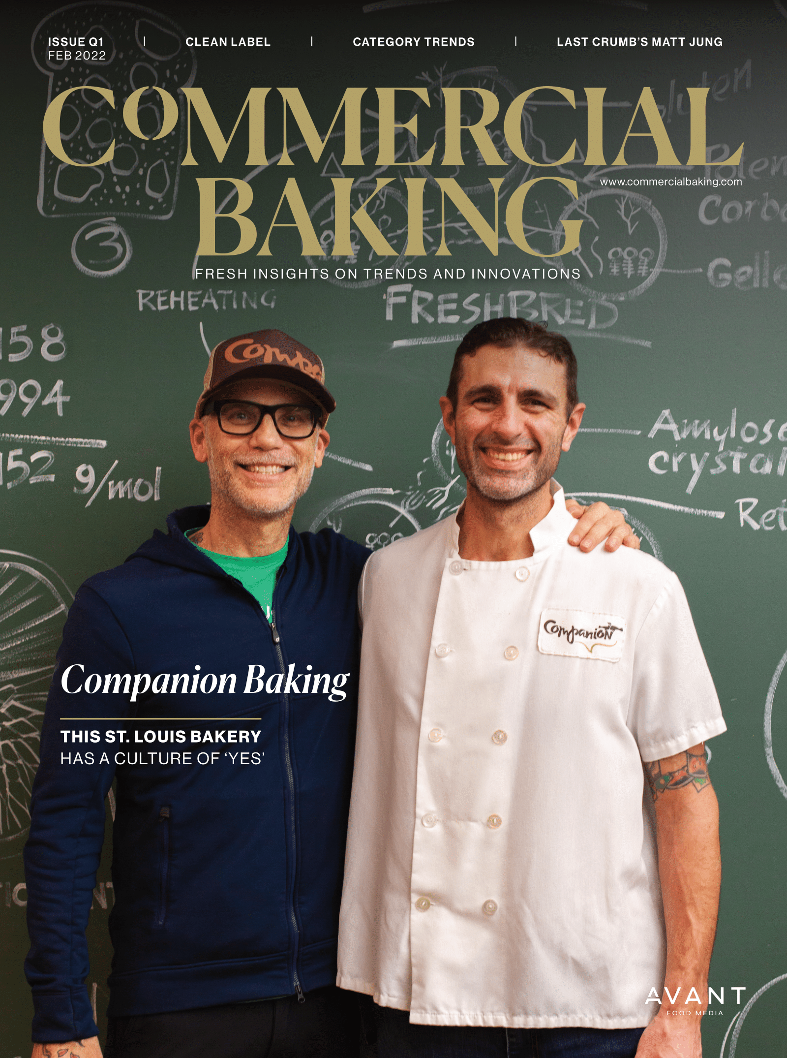 The Magazine - Commercial Baking