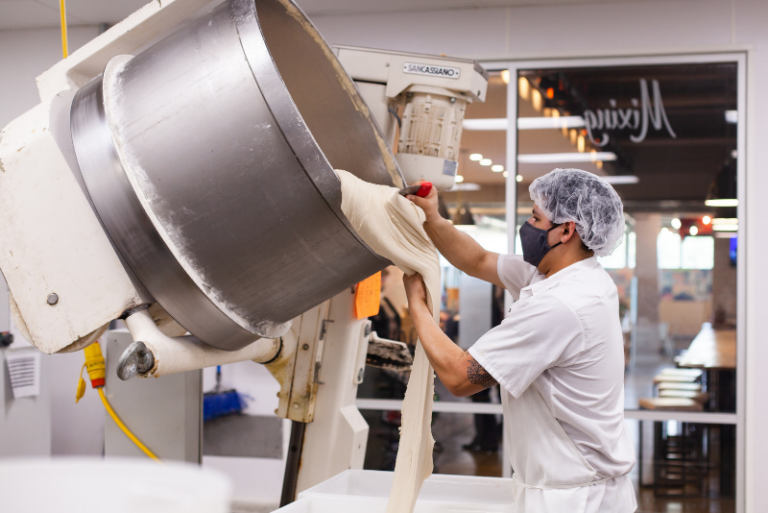 artisan bread production commercial bakery Companion Baking