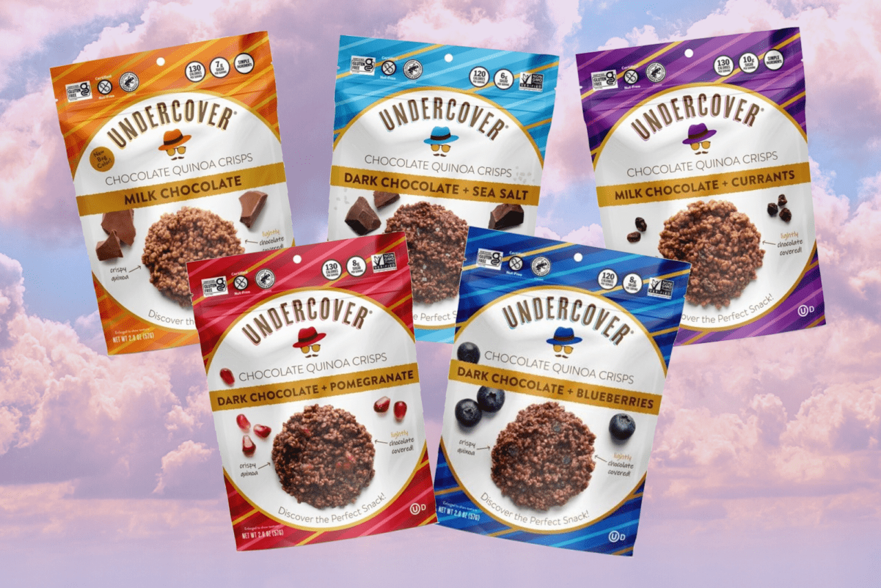 Undercover Snacks launches its bestselling quinoa crisps at Costco