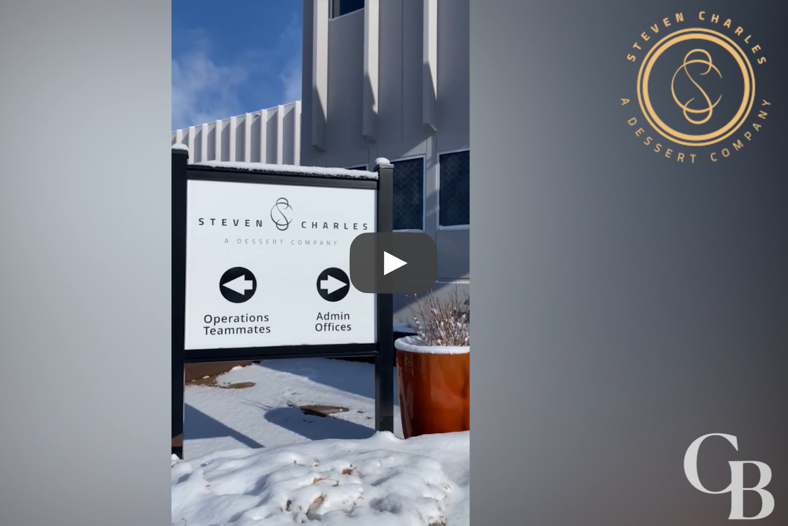 Visiting Steven Charles — A Dessert Company - Commercial Baking