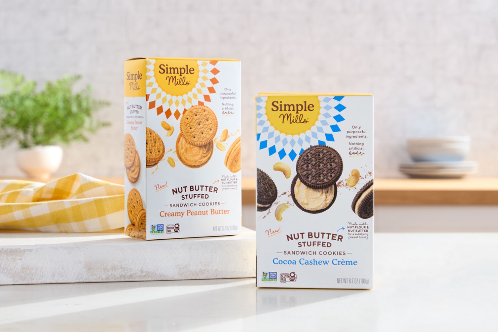 Simple Mills launches nut butter sandwich cookies - Commercial Baking