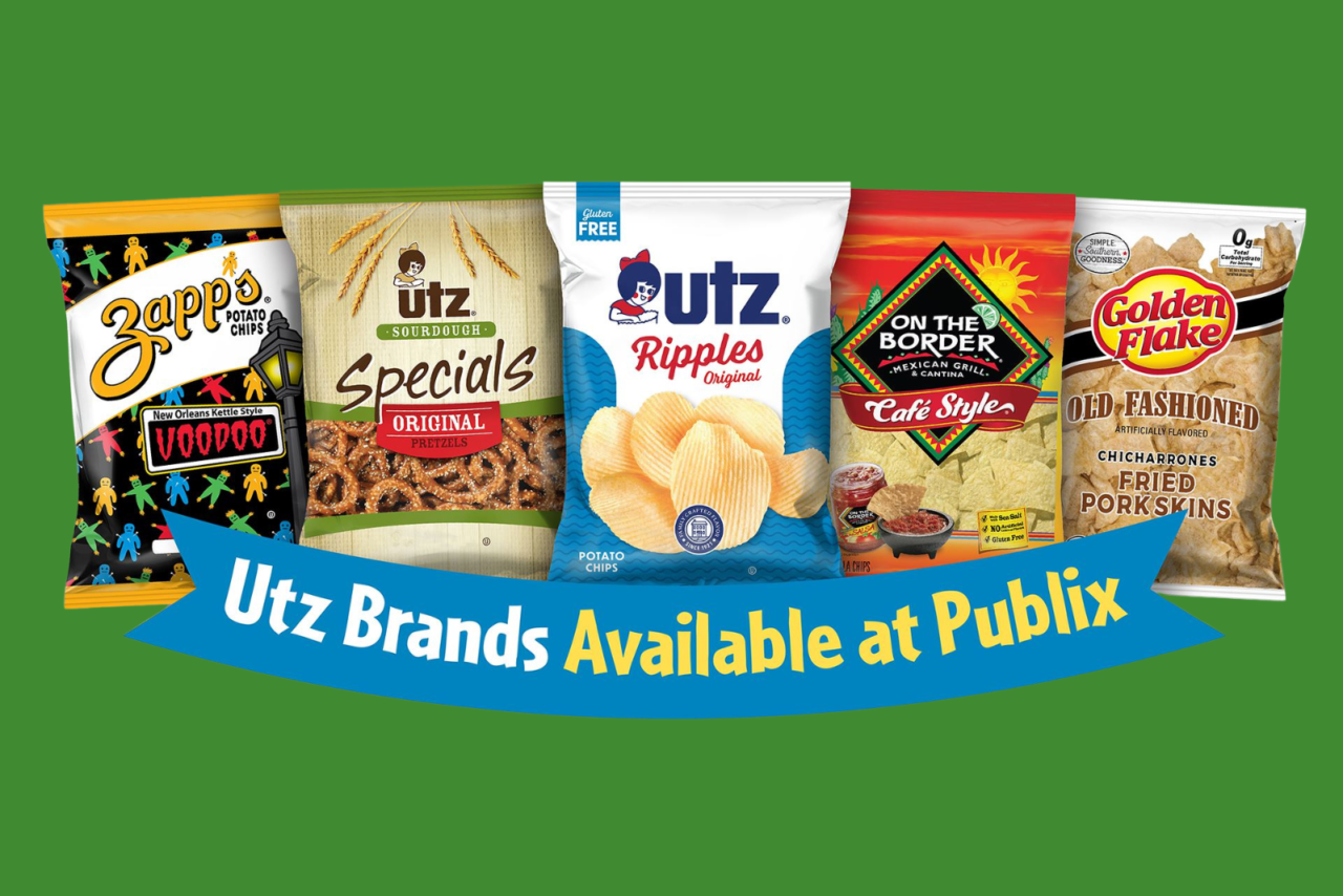 Utz Brands expands into Publix stores - Commercial Baking