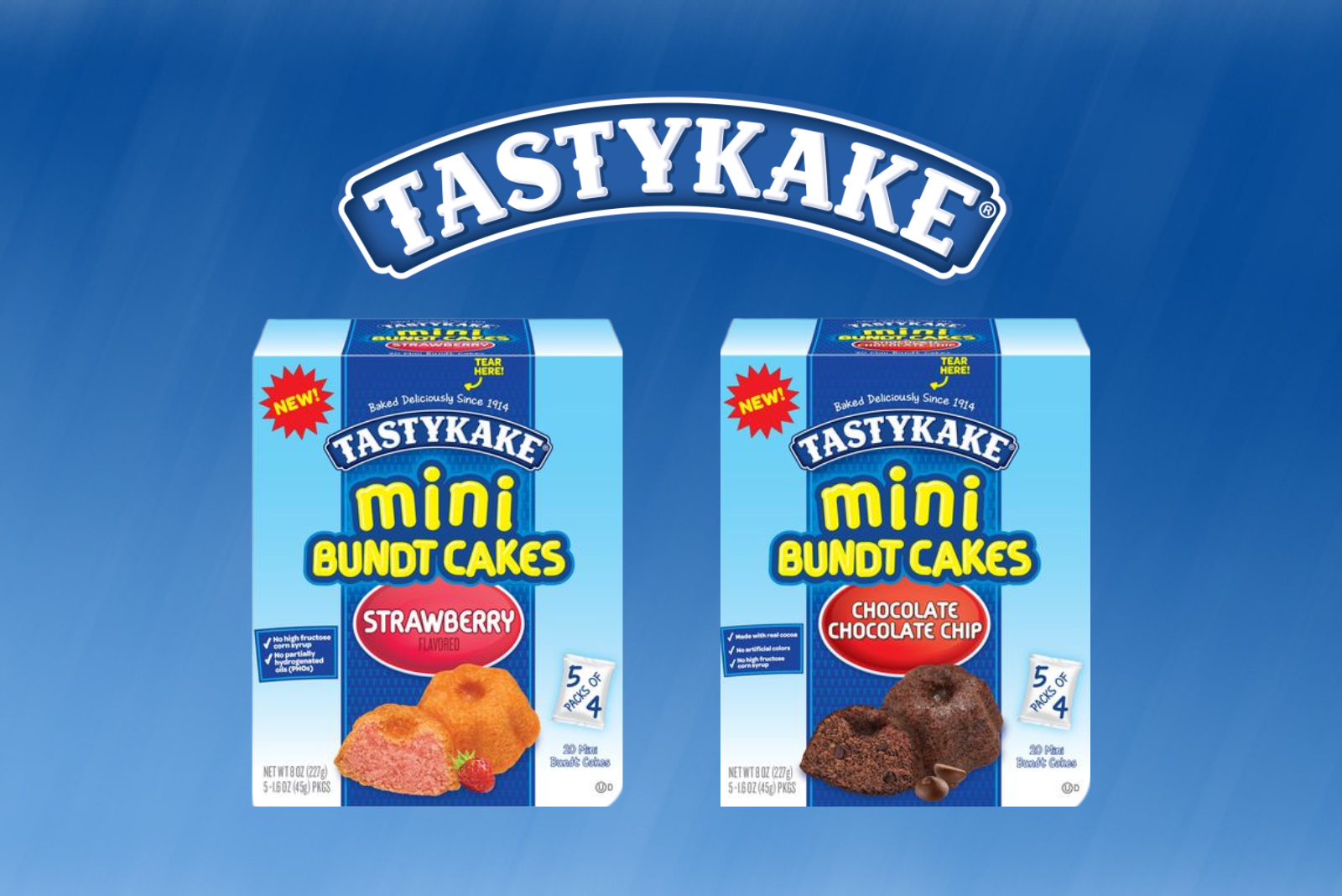 Tastykake debuts Mini Bundt Cakes Commercial Baking