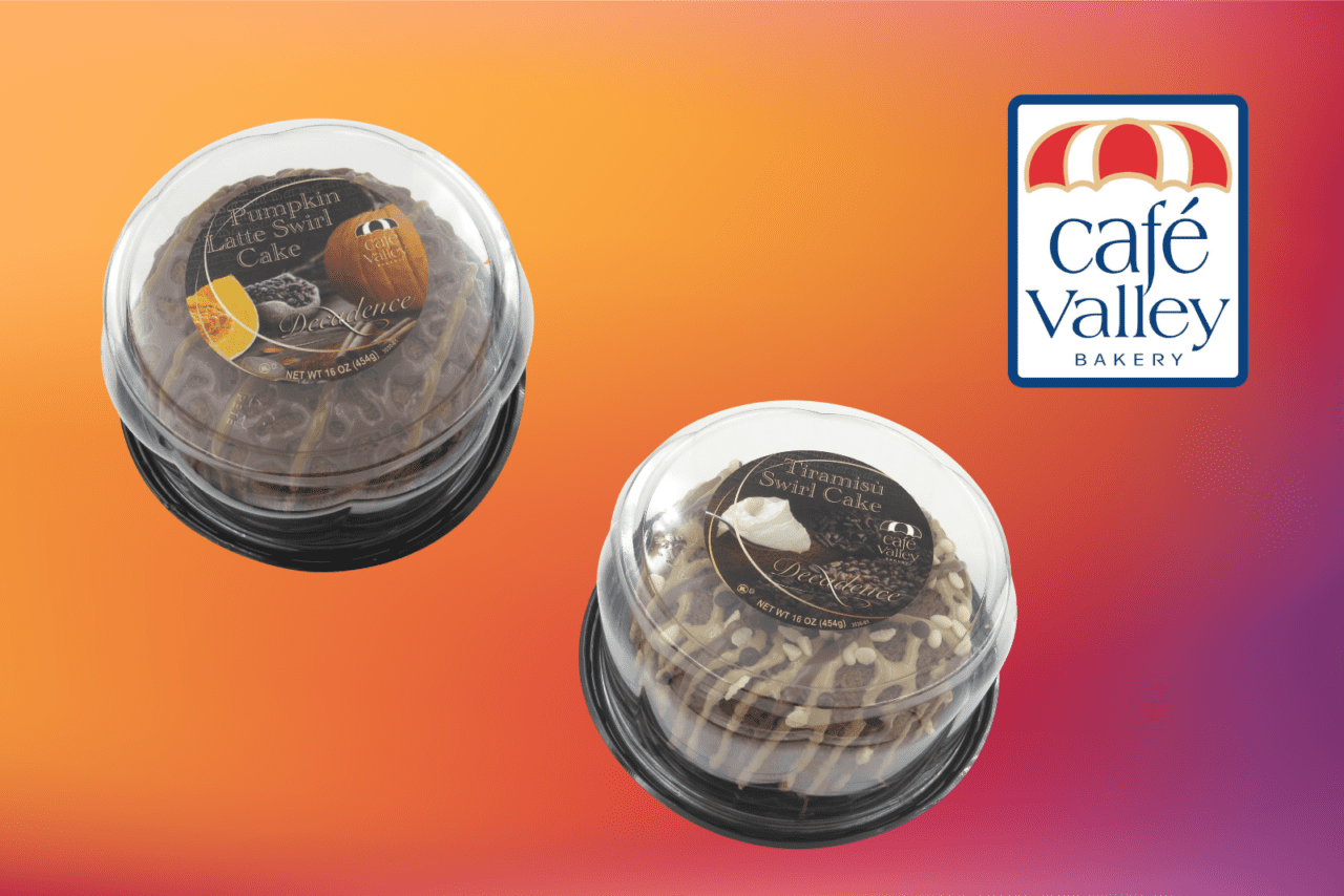 Café Valley Bakery expands flavors of Decadent Swirled Bundt Cakes