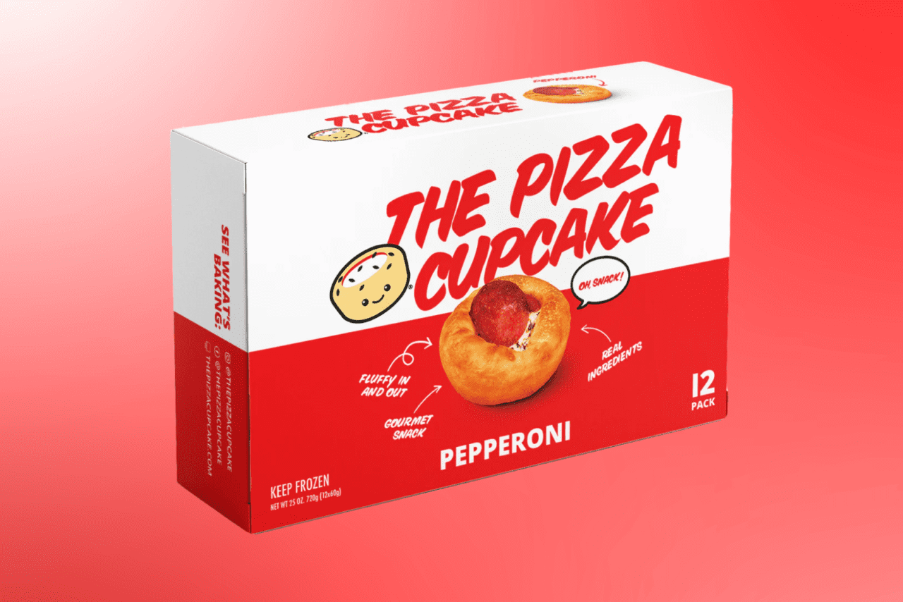 The Pizza Cupcake reaches Walmart stores nationwide Commercial Baking