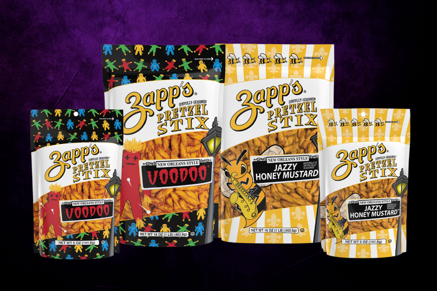 Potato chip company Zapp’s enters the pretzel category with new