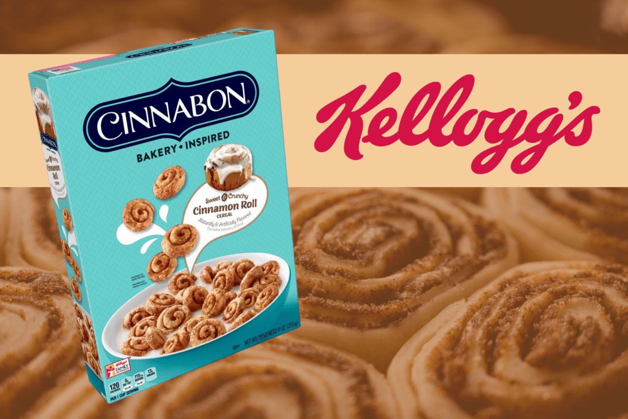 Kellogg's Cinnabon Bakery Inspired Cereal Is Back - Commercial Baking