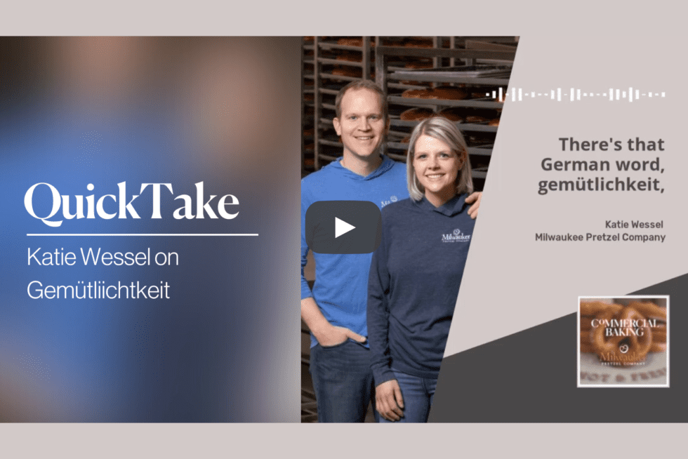 Katie Wessel, CEO of Milwaukee Pretzel Company, on gemütlichtkeit