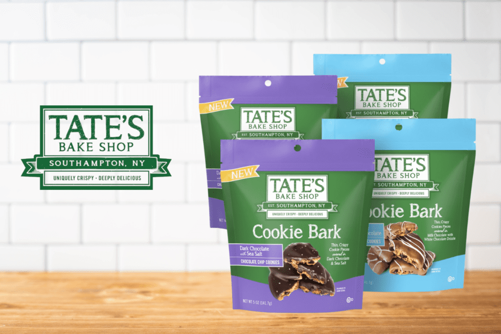 Tate’s Bake Shop crafts cookie bark line Commercial Baking