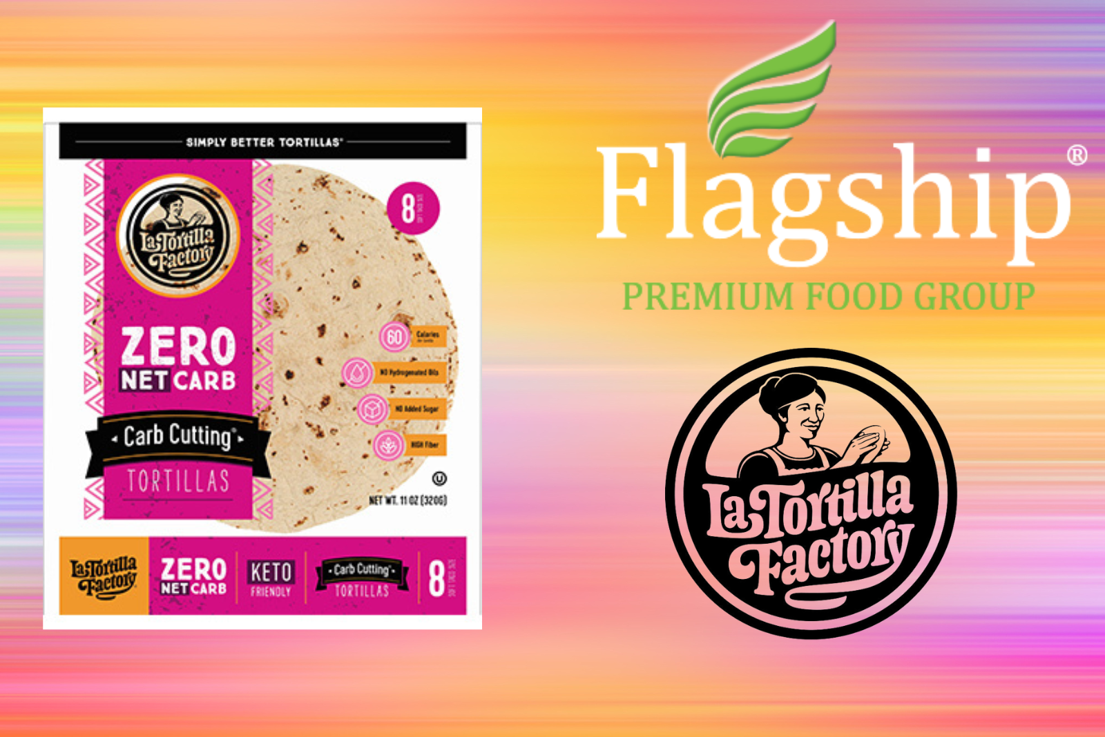 Flagship Food Group Unveils First Full-sized, Keto-friendly Tortilla ...