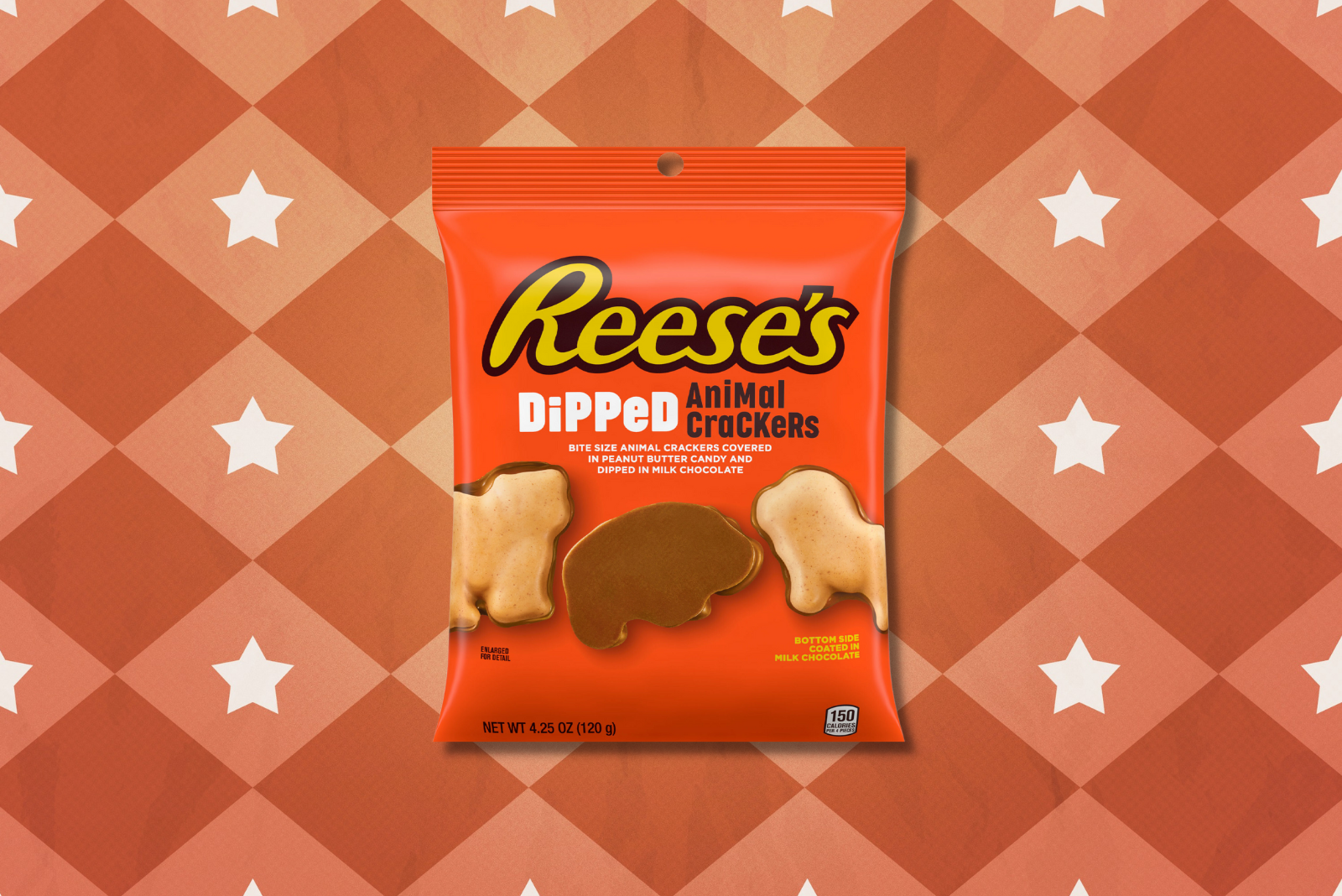 Reese's stirs nostalgia with new Dipped Animal Crackers - Commercial Baking