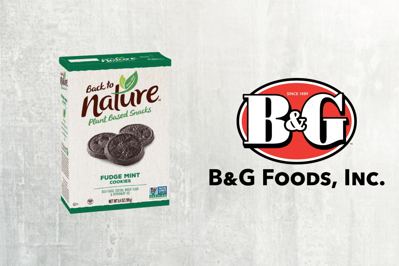 B&G Foods voluntarily recalls Back to Nature fudge mint cookies ...