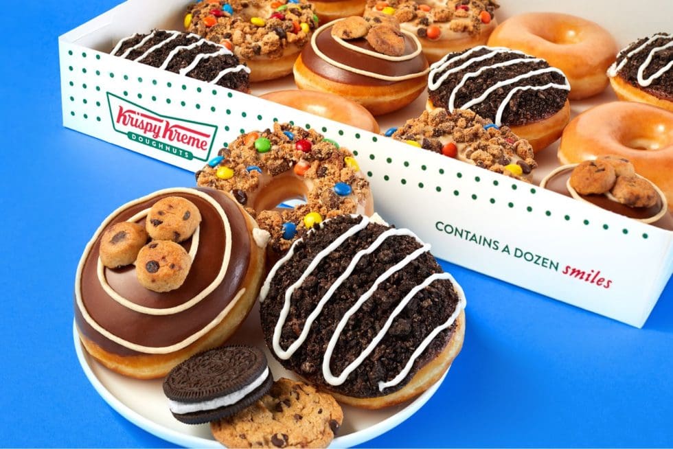 Krispy Kreme, Chips Ahoy! and Oreo team up for new collection
