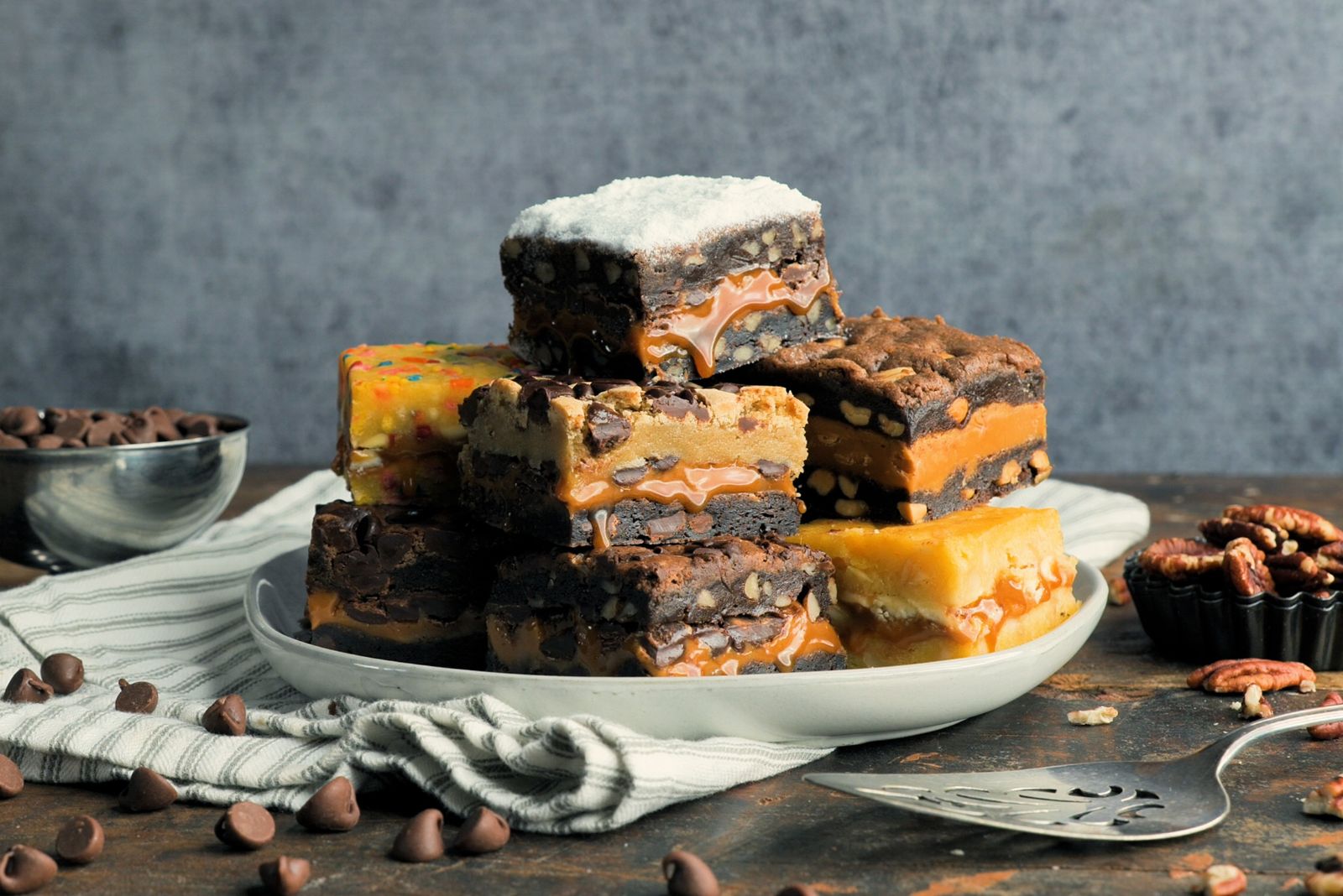 Killer Brownie debuts individually wrapped Kitchen Sink brownies