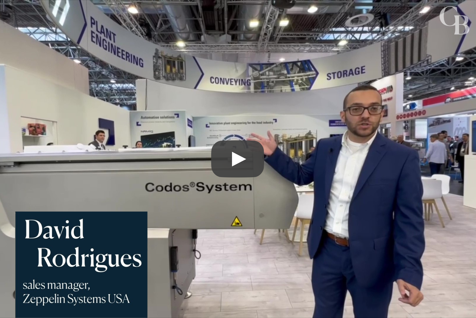 Innovation Minute David Rodrigues, Zeppelin Systems USA Commercial