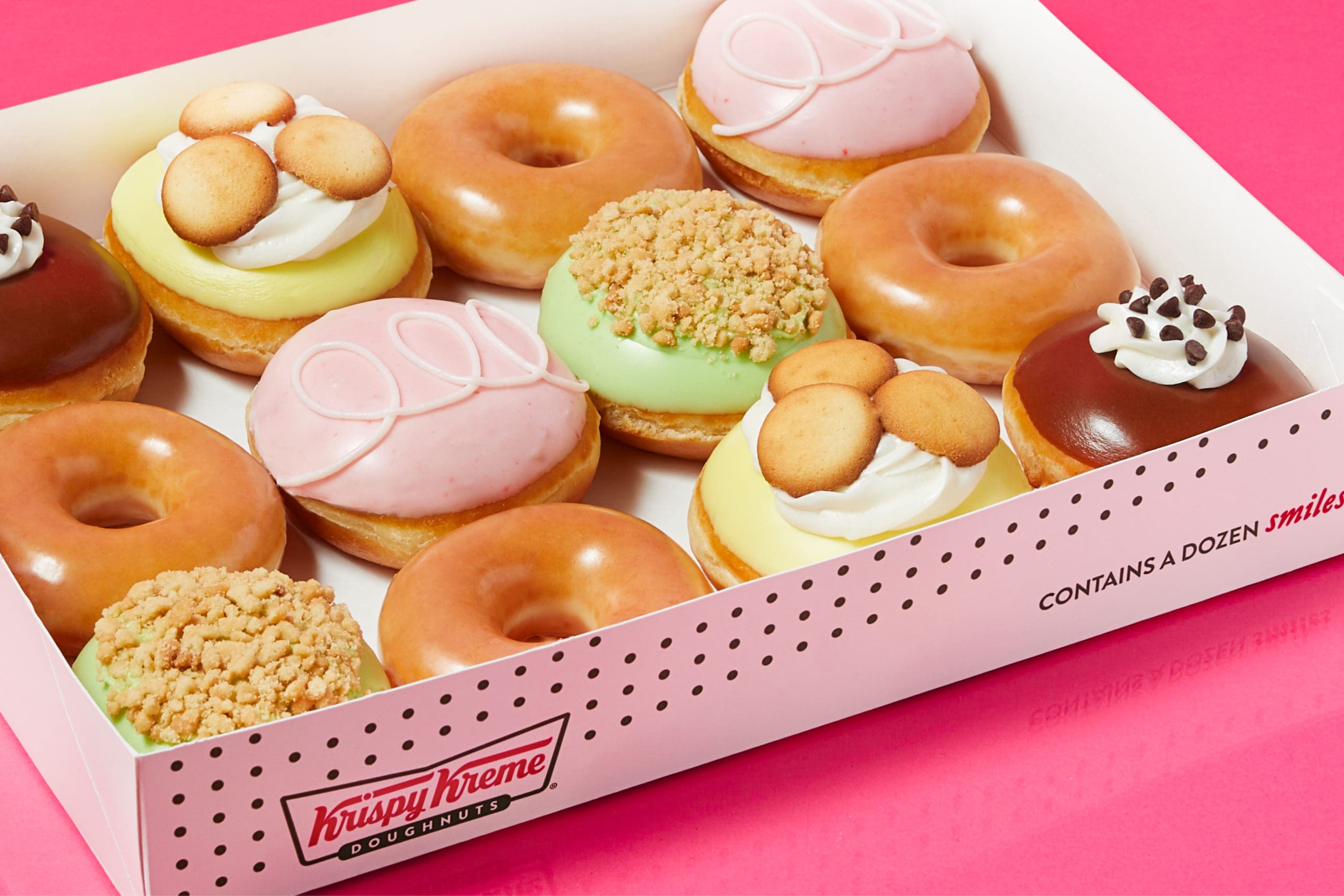 Krispy Kreme Unveils Barbie-Inspired Doughnut Collection for 65th Anniversary