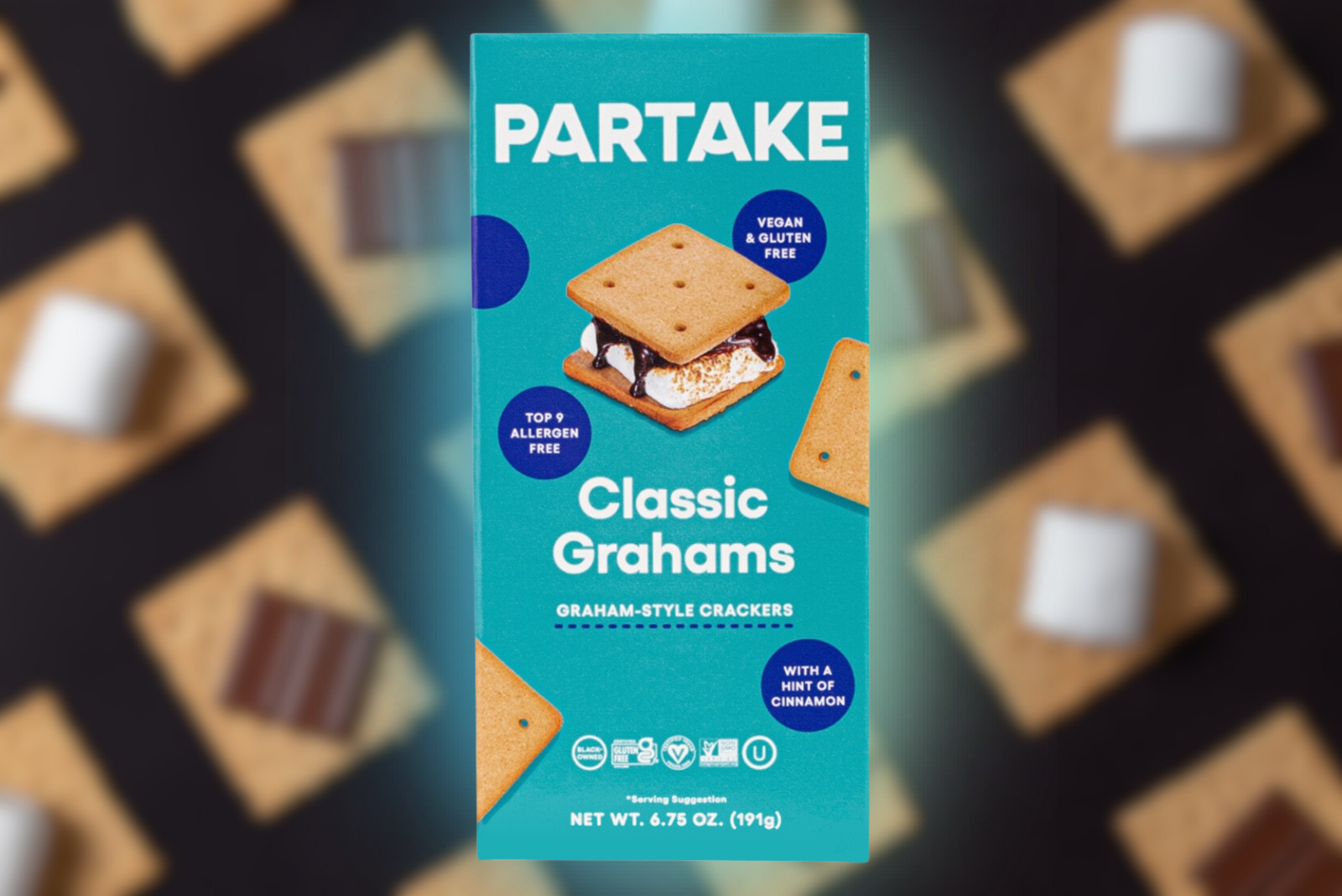 Partake debuts new Classic Grahams Crackers Commercial Baking