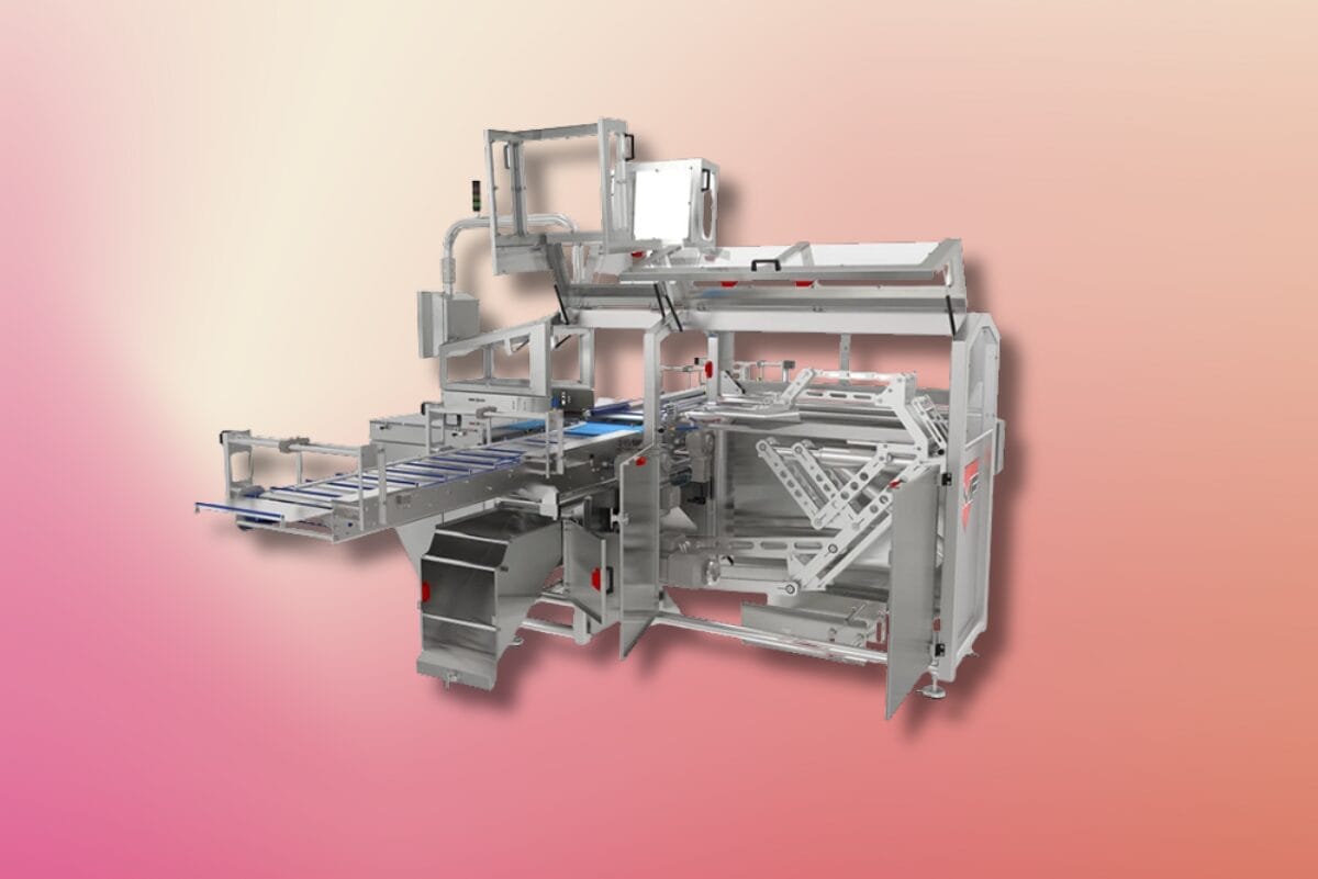 AMF’s servo-drive technology bread bagger - Commercial Baking
