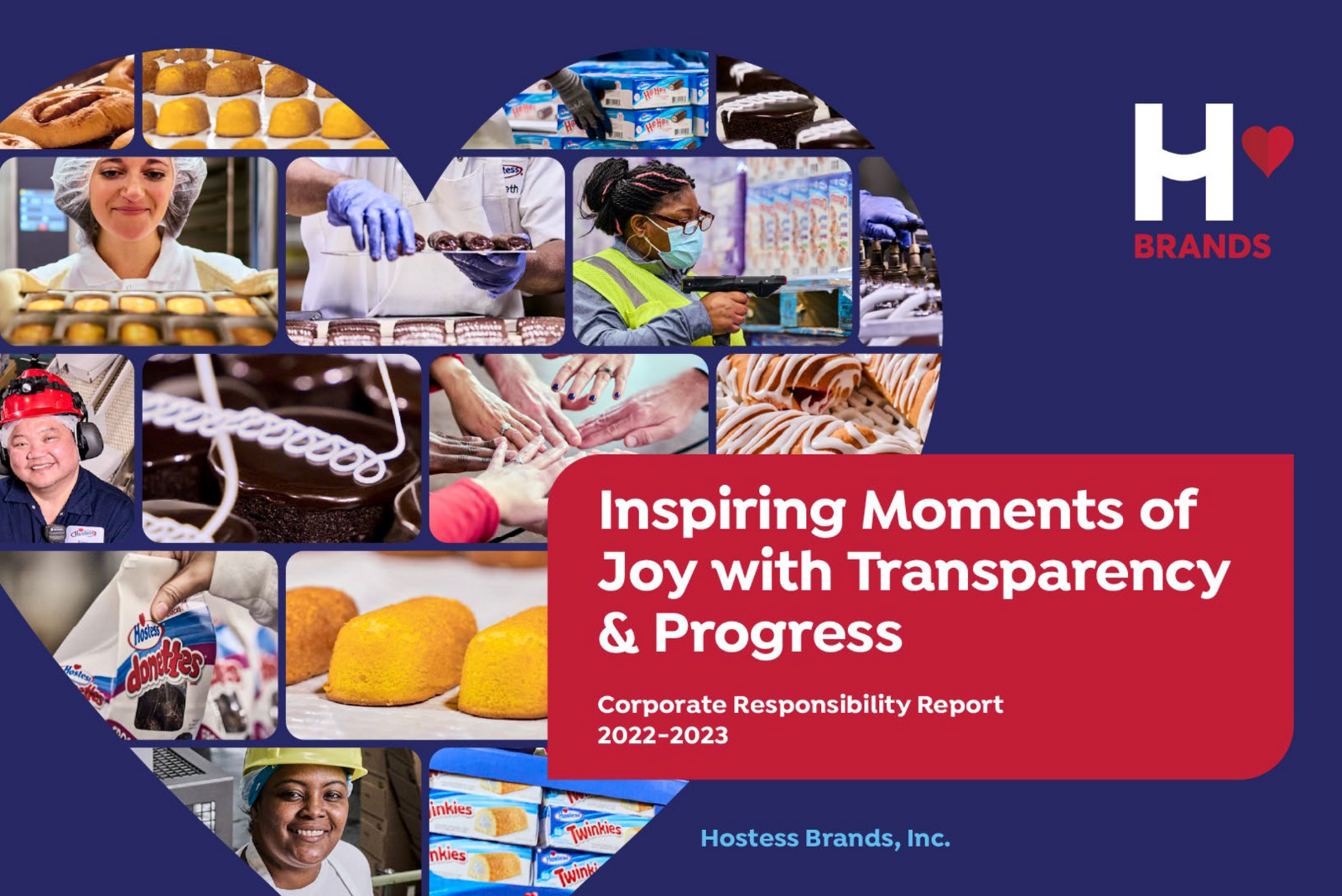 Hostess Brands shares 202223 Corporate Responsibility Report