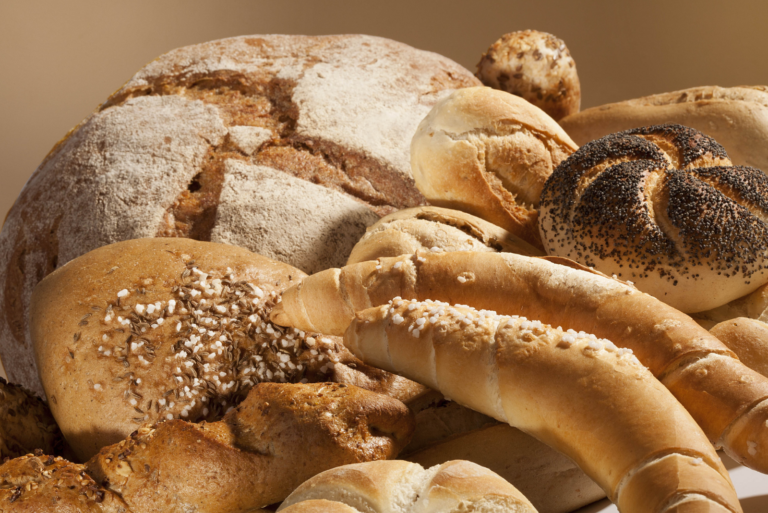 premium baked breads variety