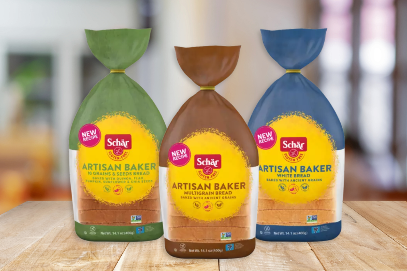 Dr. Schar USA debuts soy-free bread options - Commercial Baking