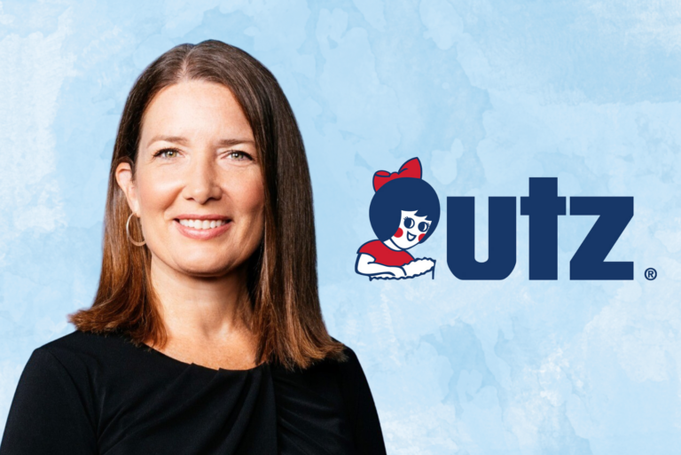 Jennifer Bentz, executive VP of insights, innovation and marketing for Utz