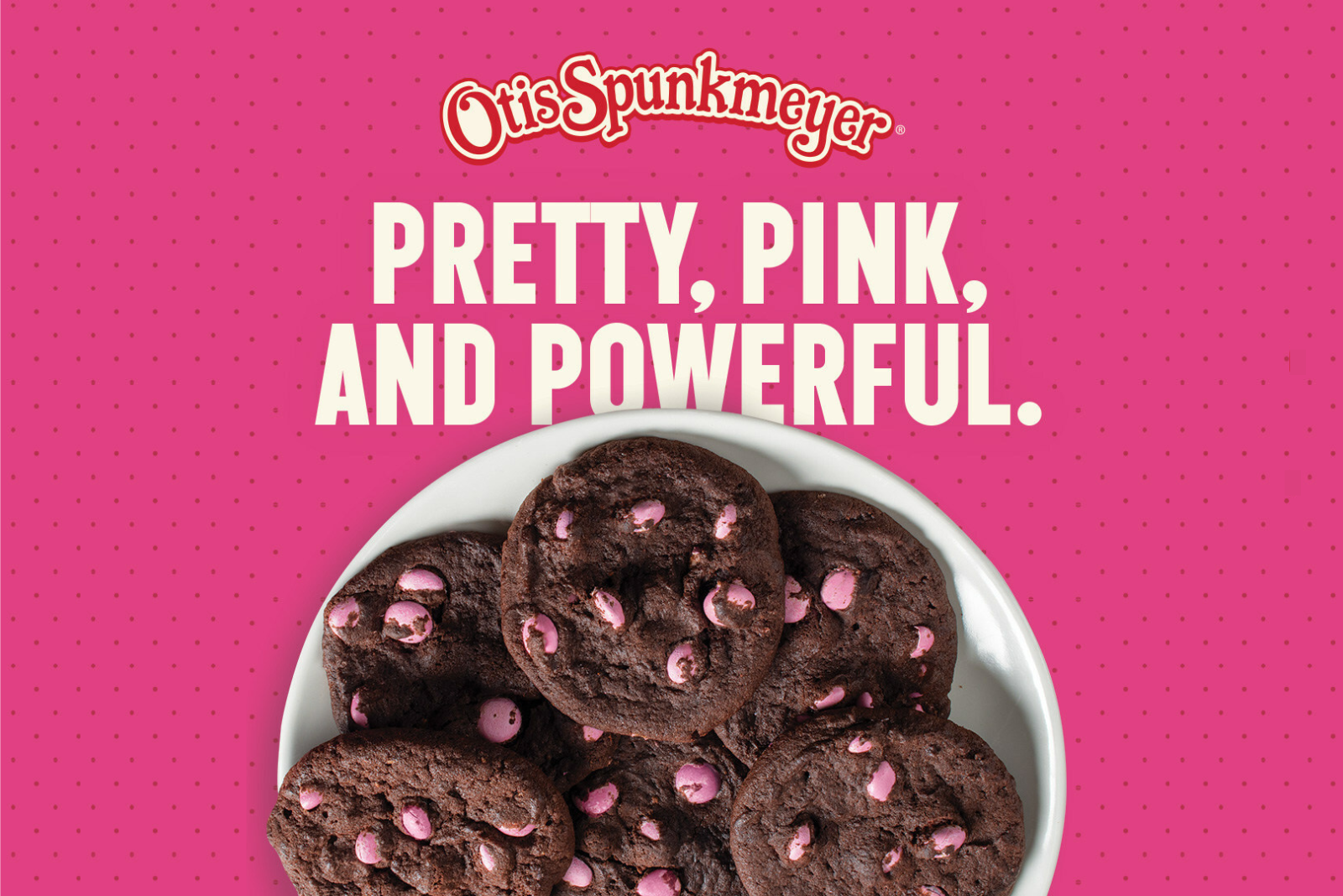 Otis Spunkmeyer breast cancer awareness cookie returns
