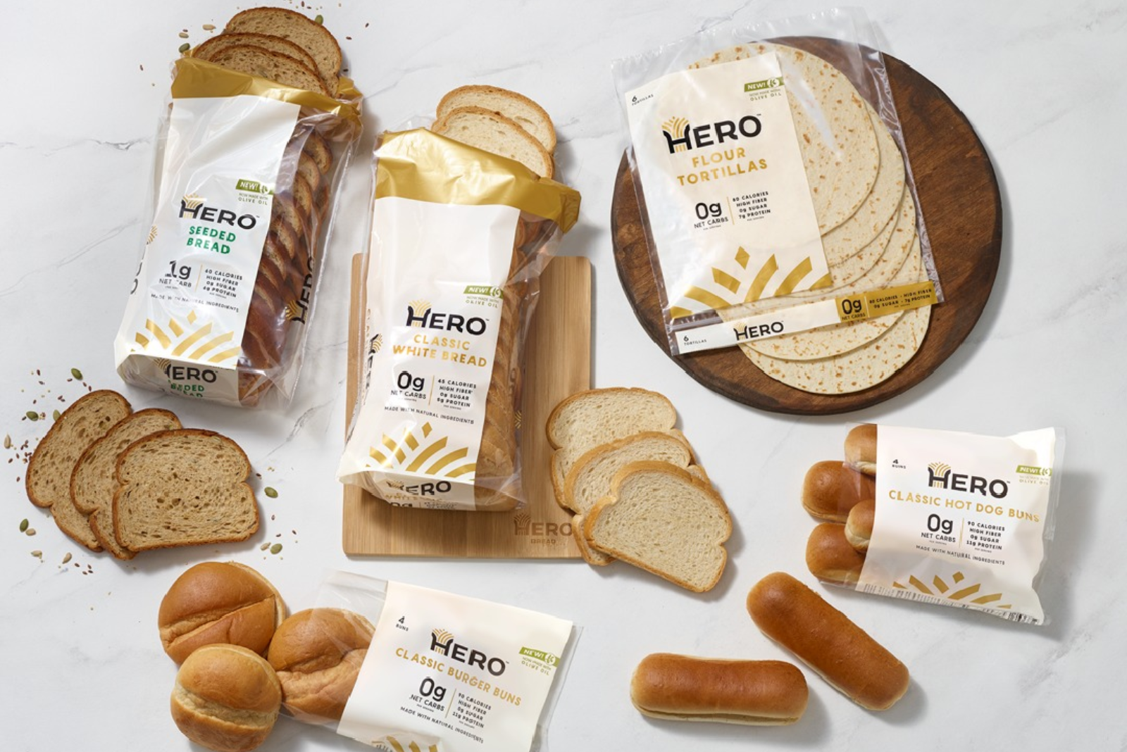 Hero Breads Sweet New Roll Out Commercial Baking