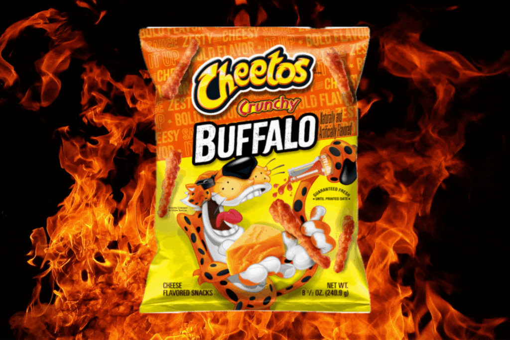 Cheetos drops Crunchy Buffalo flavor ahead of Super Bowl LVIII ...