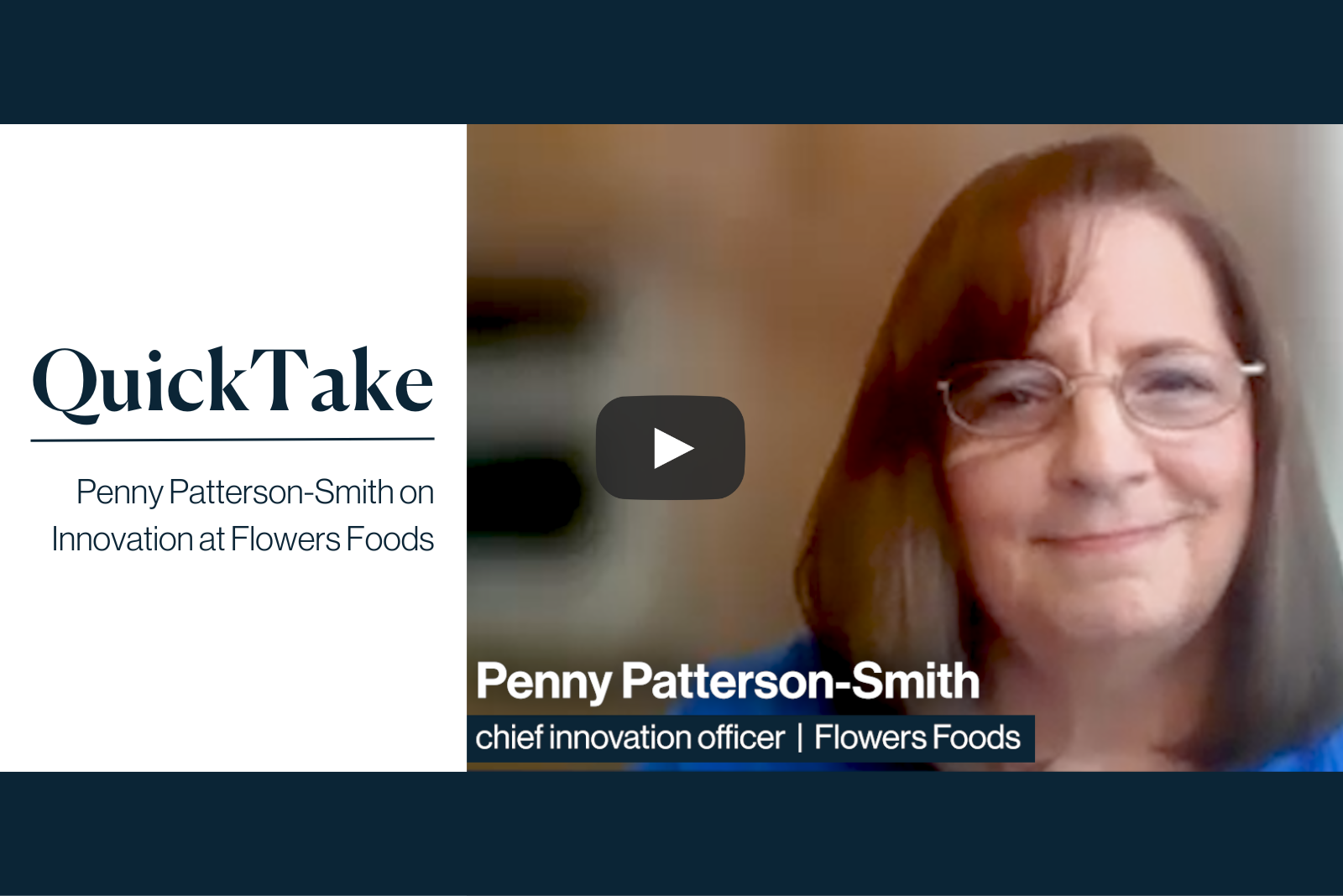 Penny Patterson-Smith on Innovation at Flowers Foods - Commercial Baking