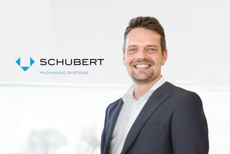 Schubert group logo next to Johanne Schubert