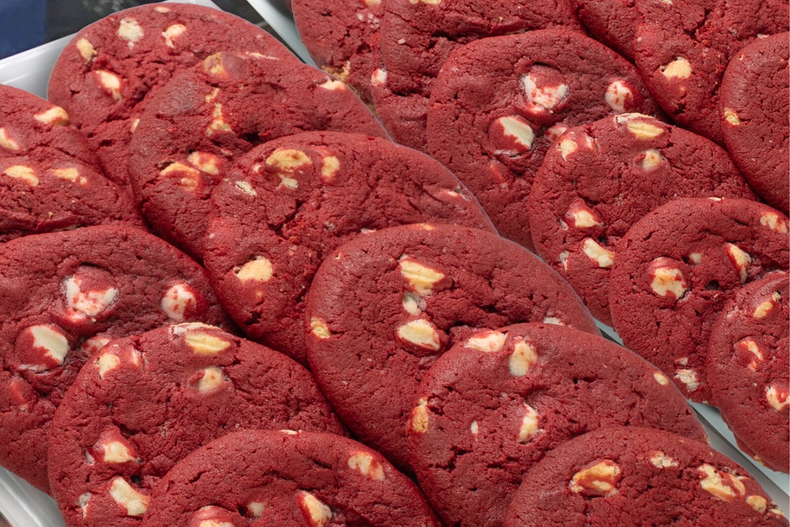 Otis Spunkmeyer's Red Velvet Cookies bolster in-store bakeries