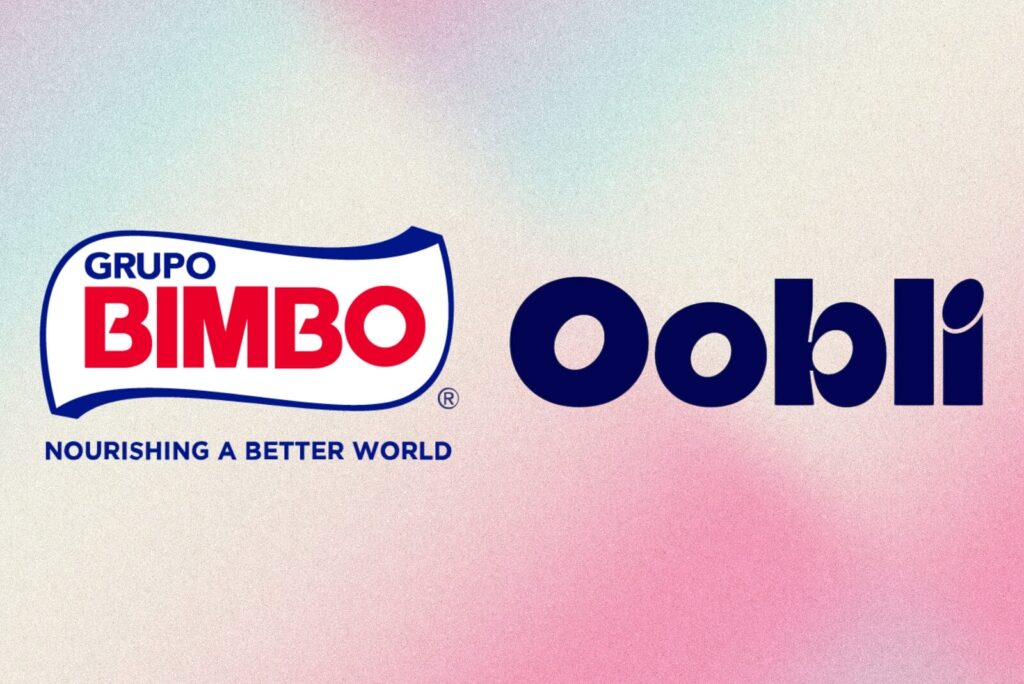 Grupo Bimbo and Oobli logos