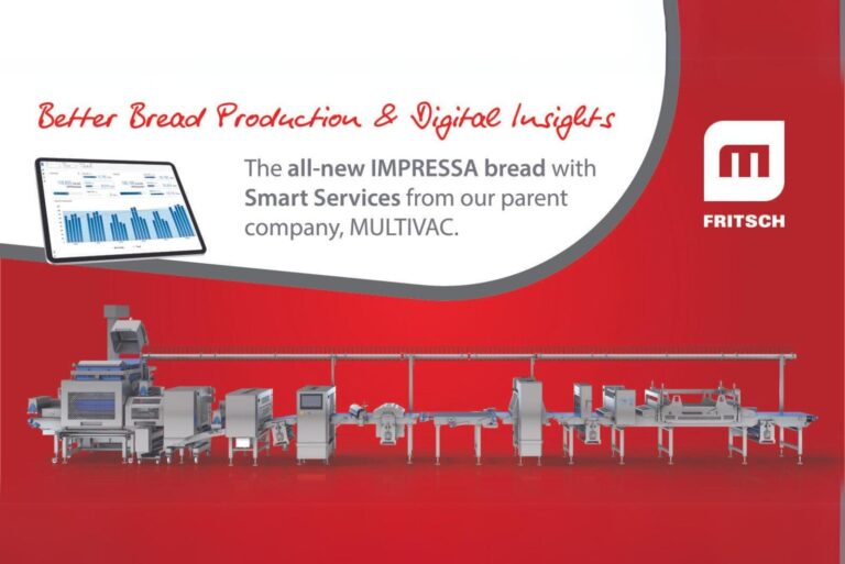 Redesigned Impressa bread line by Fritsch