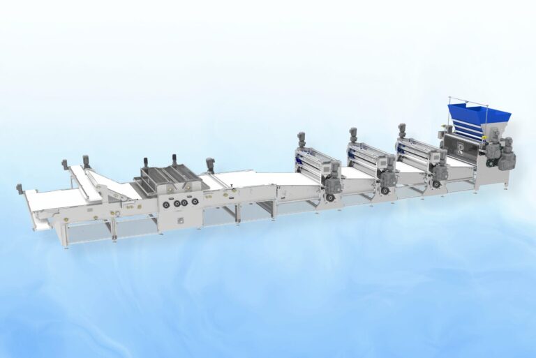 T L Green redesigned sheeting line from Reading Bakery Systems.