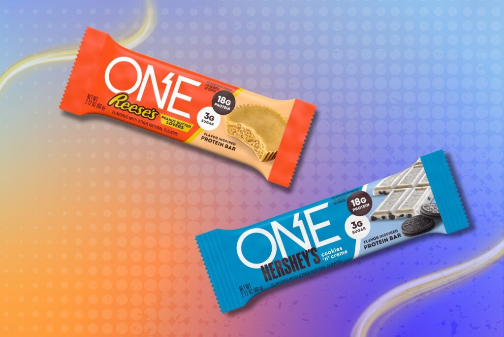 ONE Brands new Hershey and Reese's protein bars