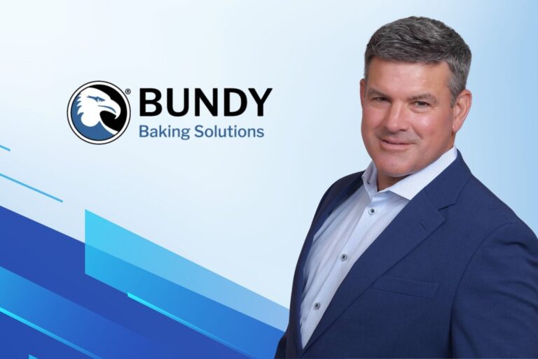 Bundy Baking Solutions logo next to Scott Bieker