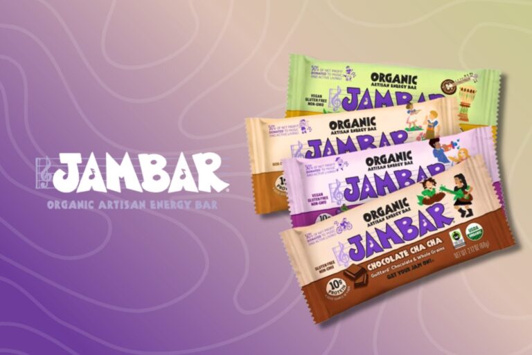 The four varieties of JAMBARs against a gradient background