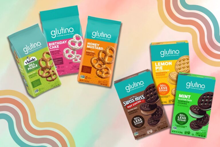 New Glutino gluten-free pretzel and cookie flavors