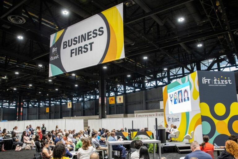 Business FIRST stage at IFT FIRST