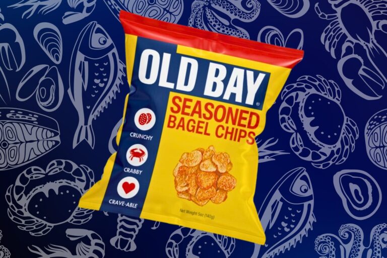 Old Bay Bagel Chips