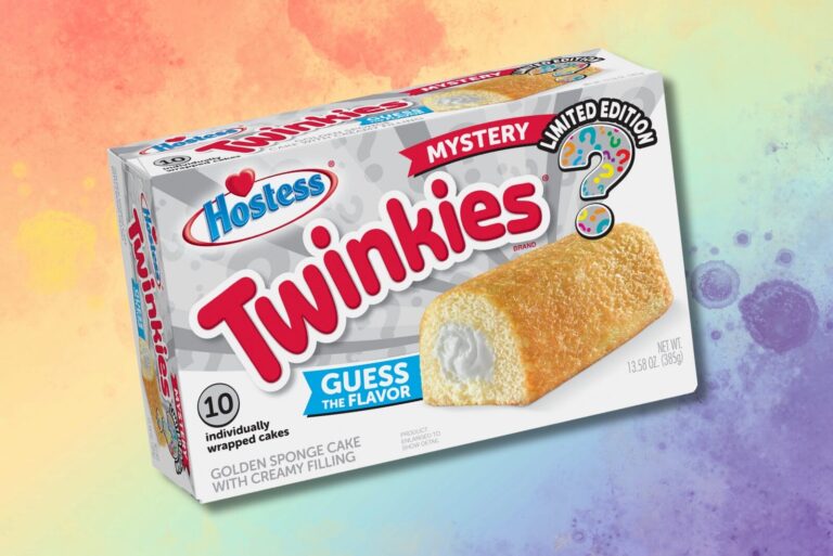 Mystery flavor twinkies box