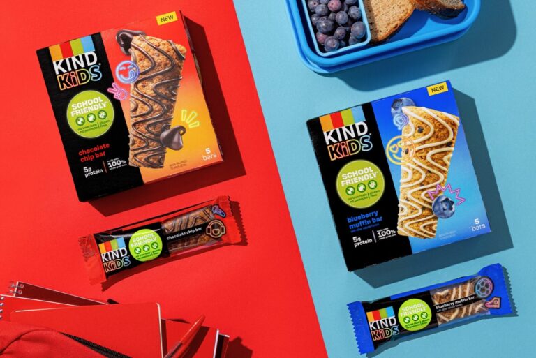 Kind Snacks new Kids school-friendly snack bars